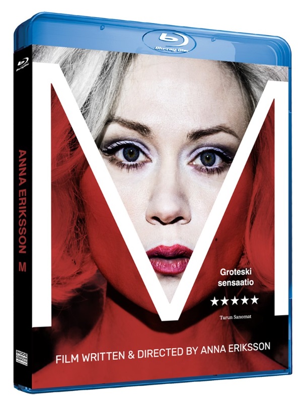 M Anna Eriksson Blu Ray Blu Ray Future Movie Shop